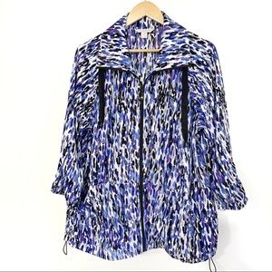 laura ashley red denim jacket